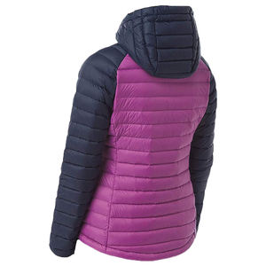 Breathable Low Price Women <b>Winter</b> Puffer Jacket Hooded Detachable <b>Hat</b> 100% Polyester Filling Made Pakistan 2025 Factory New - Product Image 5