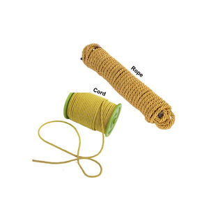 Cordón de Macramé Reciclable Plateado Metálico para Manualidades, Recubierto, Trenzado y Retorcido con Cordón Plano para Lazos y Curvas en Prendas y Calzado - Product Image 6