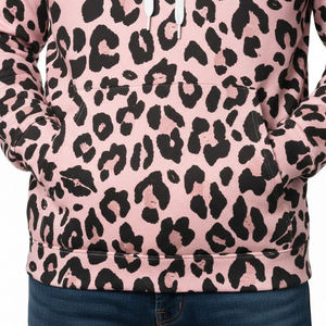 Sudaderas con Capucha de Estilo Hip Hop de Lujo para Hombre, Venta al por Mayor, Nuevo Diseño, Color Sólido, Lisas, con Estampado de Leopardo para Uso en Exteriores - Product Image 6