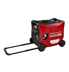NUEVO Generador Inverter PRE-DATOR de 5000 Vatios de Doble Combustible, SÚPER SILENCIOSO, con Arranque Remoto y Tecnología CO SECURE - Product Image 2