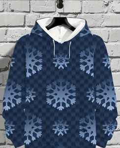 Sweat à capuche pour homme de qualité supérieure, ultra confortable et douillet, 100% coton, brodé, uni, teinture unie avec impression numérique pour l'hiver - Product Image 1