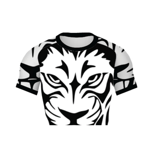 OEM Design Compression MMA Rash Guard Personnalisé Sublimé Imprimé Hommes Rash Guard Fabrication Supérieure - Product Image 4