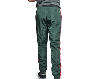Pantalones cortavientos a prueba de viento para hombre con logotipo personalizado para correr al aire libre, pantalones de moda y pantalones para hombre - Product Image 4