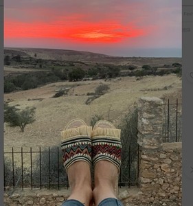 El Andalousian - 100% Zapatos de rafia hechos a mano - Product Image 2