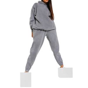 Custom Made Oversized Ladies Acid Wash Tracksuit Female Baggy Tracksuit <b>for</b> <b>Women's</b> And <b>Sweatsuits</b> Unisex Sets - Product Image 2