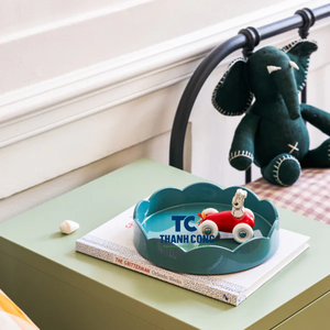 ถาดเคลือบคุณภาพสูงเวียดนามพร้อมกลอสเรียบเนียนเหมาะสำหรับการรับประทานอาหารที่หรูหราหรือบรรจุภัณฑ์ของขวัญระดับพรีเมียม - Product Image 1