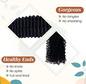 ผมต่อแบบใช้เทปมัดผมมนุษย์ผมหยิกเป็นลอนแบบเวียดนามสีดำธรรมชาติ1กก. - Product Image 3