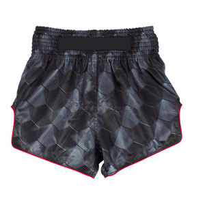 กางเกงมวยไทยผู้ใหญ่แบบเบา ปี 2025 ขายส่ง สไตล์โดดเด่น ชุดกีฬาต่อสู้ ผลิตจากโพลีเอสเตอร์/คอตตอน แห้งเร็วและระบายอากาศได้ดี - Product Image 1