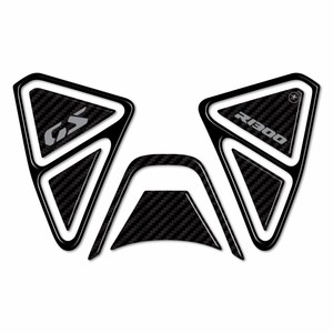 Adesivi 3D Personalizzati per Protezione Serbatoio, Logo e Copertura Protettiva per Moto BMW R1300GS - Product Image 2