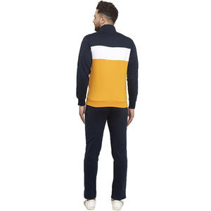 Prix raisonnable, survêtements de sport pour hommes, coupe slim, 100% coton, coupe-vent, respirant, pour la course à pied et la salle de sport, service OEM, fabrication sur mesure - Product Image 2
