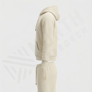 ชุดวอร์มผู้ชาย ผ้าฝ้ายฟลีซ ชุดออกกำลังกาย พิมพ์ลายได้ ชุดวิ่ง ชุดกีฬา ชุดฟิตเนส - Product Image 3