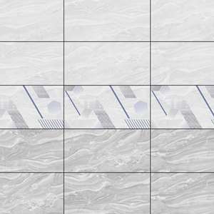 Carreaux muraux en céramique brillants modernes en gros ST36031/32 30x60cm, carreaux d'intérieur pour salle de bain, supermarché, villa, décoration de maison - Product Image 1