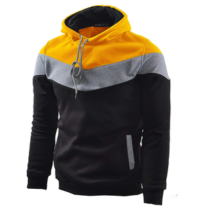 เสื้อฮู้ดดี้โอเวอร์ไซส์แบบสวมหัว ระบายอากาศได้ดี ปักโลโก้ตามสั่ง ดีไซน์เป็นมิตรกับสิ่งแวดล้อม สำหรับผู้ชาย สีพื้น สไตล์ลำลอง - Product Image 5