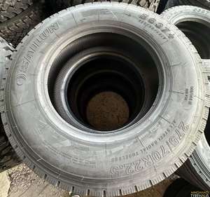 Pneus de camion durables 12R22.5 sans chambre à air, adaptés aux camions et remorques commerciaux - Product Image 5