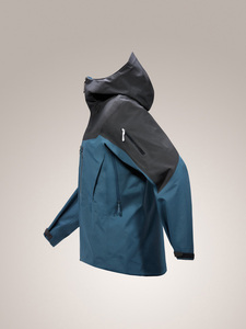 Debe tener una elegante chaqueta transpirable ligera para hombres de lujo Indemand Outdoorwear chaqueta impermeable y de viento con logotipo personalizado - Product Image 4