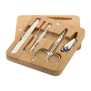 ชุดของขวัญธุรกิจ ชุดทำเล็บมือส่วนตัวจากไม้ไผ่ Manoky - Product Image 1