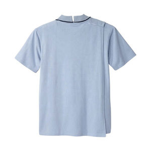 2025 Venta al por mayor personalizado discapacitados ancianos necesita ropa adaptable Zip Polo Shirt nuevo polo de alta calidad - Product Image 4