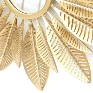 Miroir mural durable en forme de fleur, écologique, très vendu, avec couleur et taille personnalisées pour la décoration des murs et des salles de bain - Product Image 4