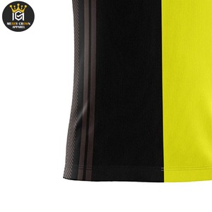 Camiseta de fútbol de poliéster fino con estampado de sublimación personalizado de la mejor tarifa, camiseta de fútbol suave para ropa de fútbol - Product Image 5