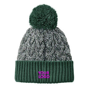 Gorro de Invierno de Alta Calidad, Gorro de Punto Personalizado, 100% Acrílico, Cálido y Suave, Gorro de Jacquard 2026 - Product Image 1