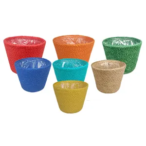 Different Sizes/Colors Planter Basket Vases Garden Decore items Manufacturer in Bangladesh