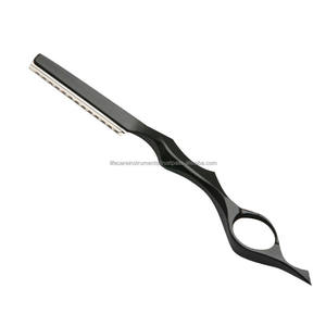 Maquinilla de Afeitar Clásica de Color Negro, Maquinilla de Afeitar Profesional con Mango de Acero Inoxidable, Maquinillas de Afeitar de Alta Calidad Fabricadas por Life Care. - Product Image 6