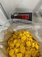 EXPAD Zoete Bulk Vacuümverpakte Geschenkverpakking In pekel geconserveerd 100% Puur Natuurlijk Gemengd Knapperig Gedroogd Gesneden Jackfruit 1kg
