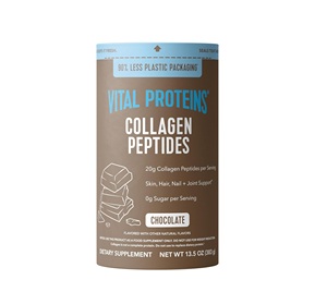 Poudre de collagène Vital Proteins - Poudre de chocolat pour la santé des cheveux, des ongles, de la peau, des os et des articulations, 13,5 oz - Product Image 1