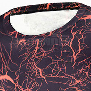 Rashguard pour homme de haute qualité, écologique, à séchage rapide, en Spandex/Polyester, pour l'entraînement de combat, vêtements de sport haute performance - Product Image 4