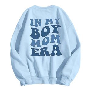 Sweat-shirt à capuche surdimensionné pour homme, automne, respirant, polyester/coton écologique, épaules tombantes, manches longues, pull personnalisé - Product Image 3