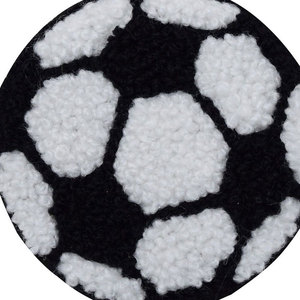 Parches de chenilla profesionales más vendidos para sudaderas con capucha, la mejor calidad hecha a medida, su propio diseño, parches de chenilla bordados - Product Image 2