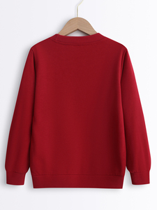 Sudaderas con Capucha para Niños de Algodón/Fibra de Bambú con Estampado Digital de Alta Calidad, Venta al por Mayor de Fábrica OEM, Cuello con Capucha, Diseño Sólido con Bolsillo - Product Image 3