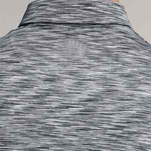 Polo de golf de LICRA de poliéster de diseño personalizado al por mayor de alta calidad con logotipo personalizado transpirable que absorbe la humedad - Product Image 6