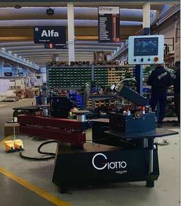 . TUCKWELL-MACHINE À DÉCOUPER ET À DÉCOUPER LES EDGEBANDER DE CONTOUR VITAP GIOTTO - Product Image 3