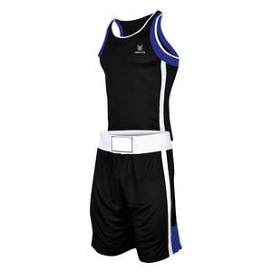 Diseña Tu Propio Uniforme de Boxeo, Último Diseño de Uniforme de Boxeo, Uniforme de Boxeo al por Mayor - Product Image 1