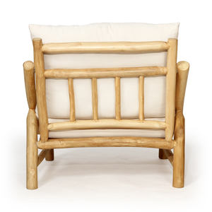 Fauteuil individuel d'extérieur avec tissu imperméable pour patio, balcon, meubles, fabricant en gros - Product Image 6