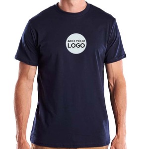 Camisetas de Algodón para Hombre, Manga Corta, para Trabajo Informal, Clásicas, Ultra Suaves, Cuello Redondo, Transpirables - Product Image 1