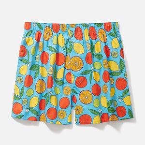 Calzoncillos bóxer a cuadros con estilo para hombre, duraderos, ligeros, de ajuste cómodo, tela de algodón, transpirable, perfecto para ropa de salón - Product Image 3