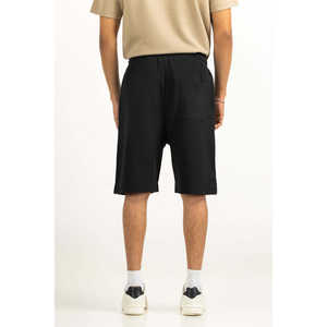 กางเกงขาสั้นลำลองสไตล์สตรีท ทรงหลวม เอวกลาง ระบายอากาศได้ดี กางเกงเบอร์มิวดาสำหรับเล่นกีฬา พิมพ์ลายโลโก้แบบพัฟฟ์ ไซส์ XXS - Product Image 2