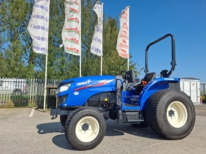 Tracteur à chenilles Iseki TLE 4550 22HP avec moteur, boîte de vitesses et pompe - Product Image 5