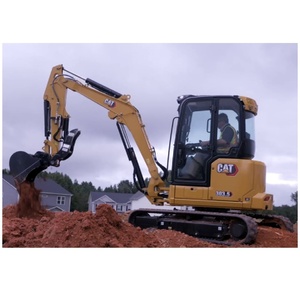 Excellente pelle hydraulique CAT 303 CR à vendre, avec 23,6 chevaux de puissance et pompe à piston variable à détection de charge. - Product Image 2