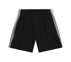 กางเกงขาสั้นผู้ชายแบบลำลอง ดีไซน์สั่งทำพิเศษ ผ้าตาข่าย พร้อมเชือกผูกเอว ผ้าโพลีเอสเตอร์คุณภาพสูง แห้งเร็ว ระบายอากาศได้ดี สไตล์สบายๆ - Product Image 2