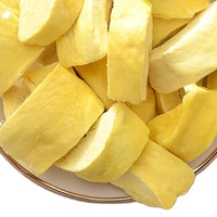 Premium gedroogde durian, natuurlijke tropische fruitsnack uit Vietnam