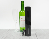 Ouvre-bouteille électrique écologique en ABS, tire-bouchon automatique à piles pour l'ouverture professionnelle du vin rouge, utilisation en fête