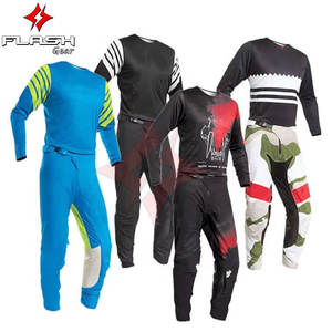 Combinaison de vêtements de motocross camouflage, pantalon et maillot, vêtements de sport d'hiver, meilleur équipement de course de moto tout-terrain, design camouflage robuste, durable - Product Image 3