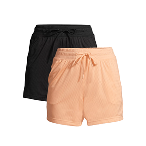 Shorts Deportivos de Malla Personalizados de Alta Calidad para Mujer, Novedad de 2023, Shorts Atléticos con Estampado Digital a Color, Ecológicos y de Secado Rápido - Product Image 1