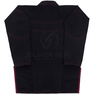 2023 Hecho en fábrica de la mejor calidad BJJ Uniforme Bajo MOQ Último diseño Karate Artes marciales Desgaste a bajo precio - Product Image 3