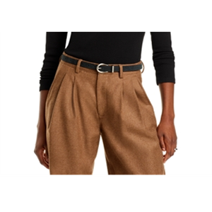 Top casual a collo alto in jersey a coste Donni per la stagione primaverile - Product Image 6