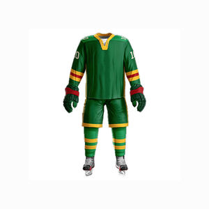 Gran oferta, diseño único, uniformes de Hockey sobre hielo para hombres de alta calidad, uniformes de Hockey sobre hielo cómodos y transpirables - Product Image 6
