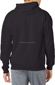 Meilleures ventes 2021 : Sweat-shirts personnalisés pour hommes 100 % coton, motifs imprimés, tissu tricoté d'hiver, teinture unie, prix d'usine, vente en gros - Product Image 5